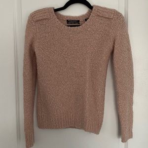 Madison Scotch rose sweater -size 1